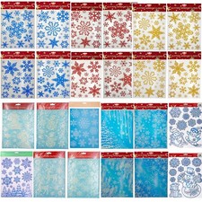 Christmas Snowflake Window