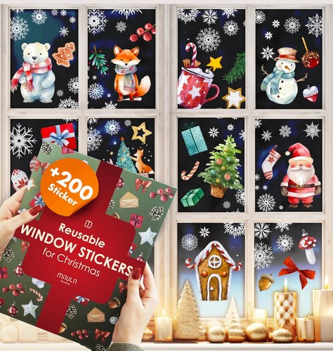 Window stickers christmas - stickers,