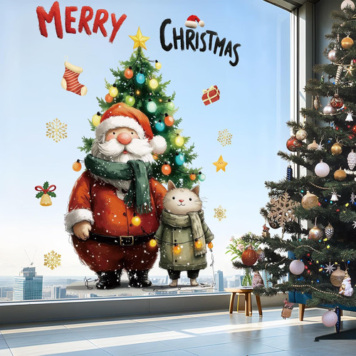 Extra large christmas - christmas, window