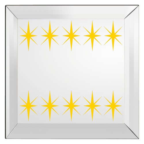 Star stickers christmas - 20,