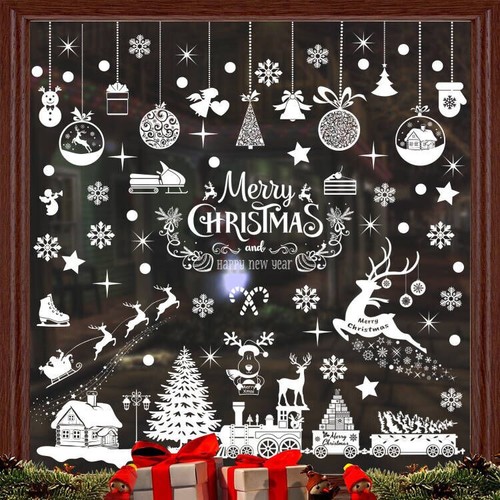 236pcs christmas removable - 236pcs,