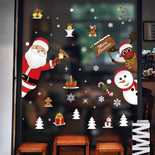 Large christmas window - large,