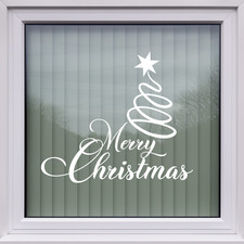 Christmas Shop Window Wall