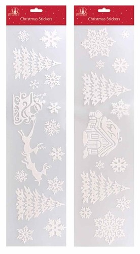 Christmas large strip window - large,
