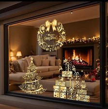 Christmas Large x 3 Gold