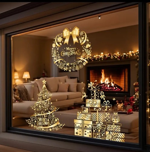 Christmas large gold - large, 3