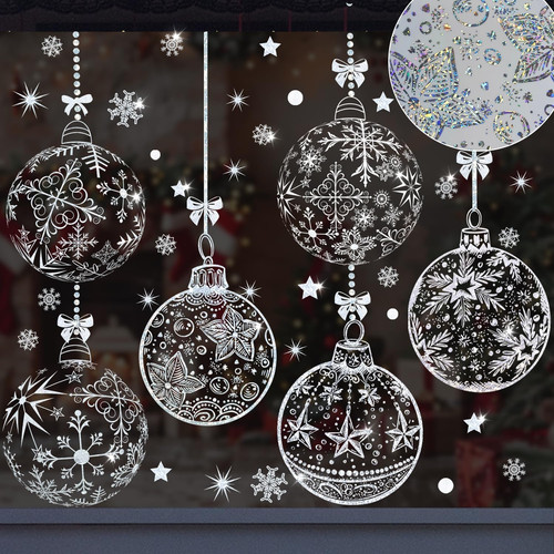 Extra large christmas window - large,