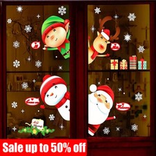 Large Christmas Window