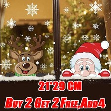 Large Kids Christmas Window