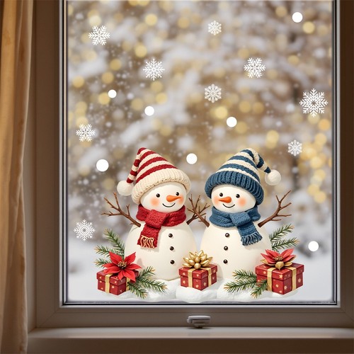 Large christmas window - christmas,
