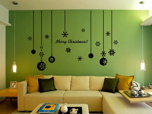 Christmas snowflake bauble art - snowflake,