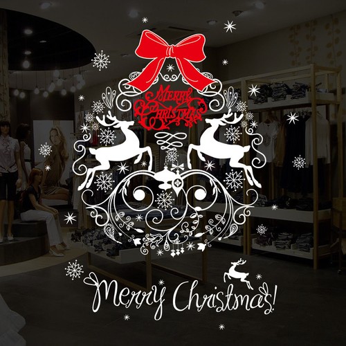 Christmas large window - christmas,