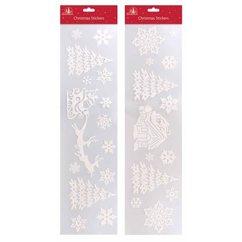 Large strip window - window, decals