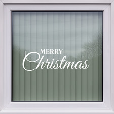 Christmas Shop Window Wall