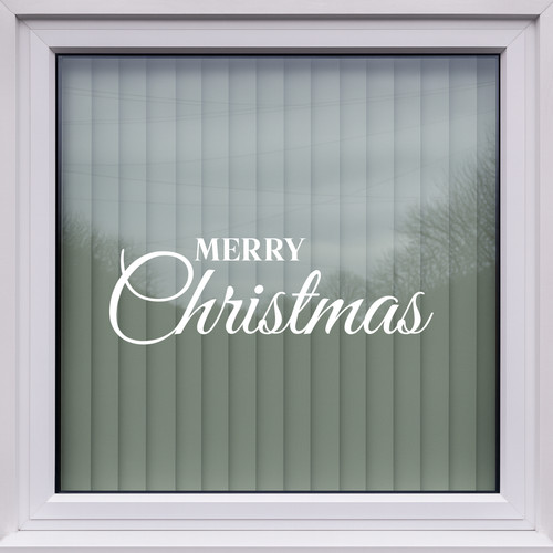 Christmas shop window wall - shop,