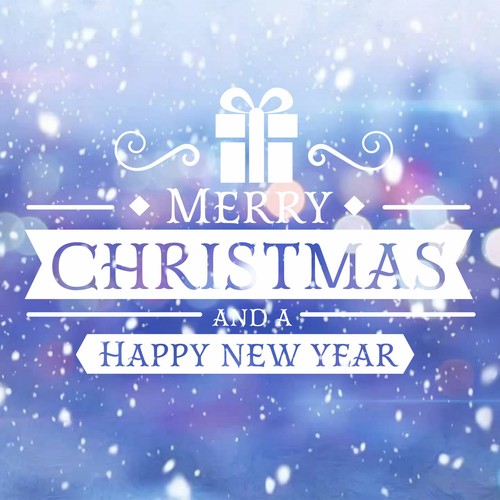 Merry christmas happy home - merry,