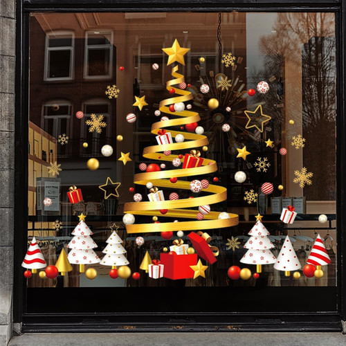 Extra large christmas window - extra,