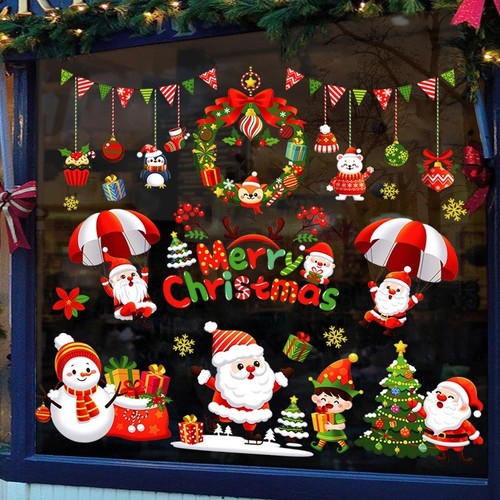 Large christmas window - large,