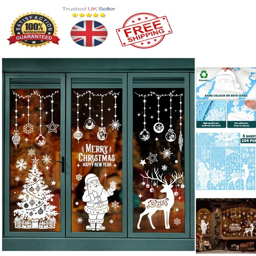 104 pcs large reusable - large,