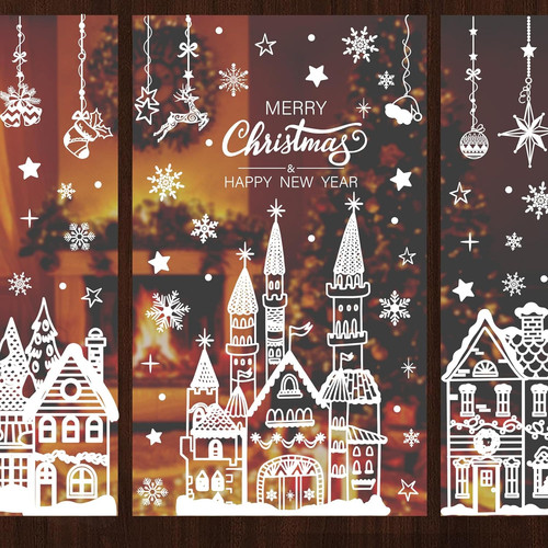 Sheets christmas village - 4,