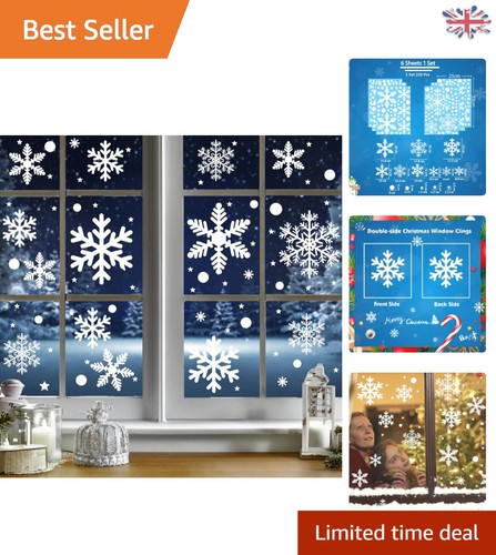 Reusable christmas window - reusable,