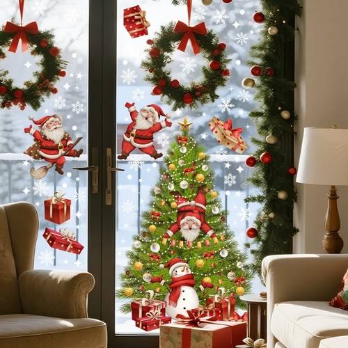 Large christmas window - christmas,