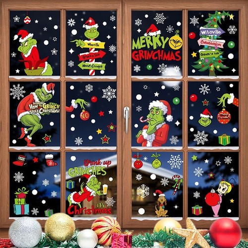 Christmas grinch removable - christmas, grinch's