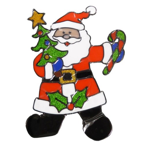 Large santa christmas tree - 4,