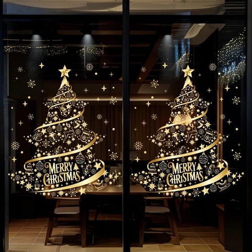 1pc large golden christmas - 1pc,