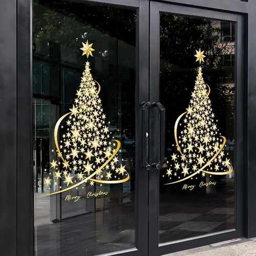 Pack large golden christmas - large,