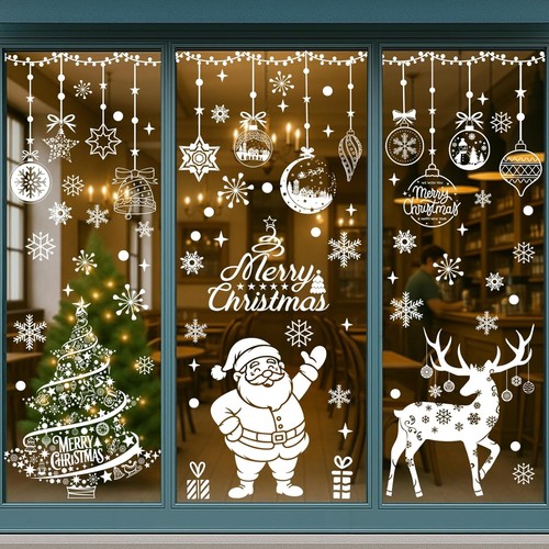 Large christmas window - christmas,