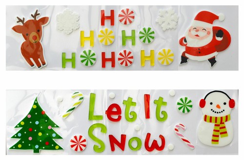 Large christmas window - large,