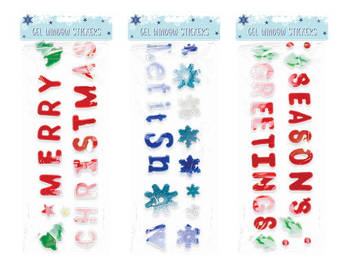 Large christmas window - large,