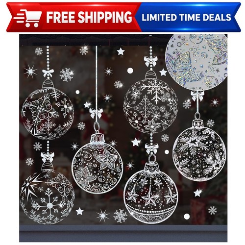 Extra large christmas window - extra,