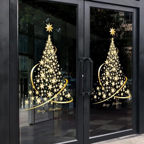 Pack large golden christmas - 2,