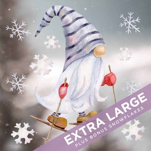 Extra large christmas gonk - christmas,