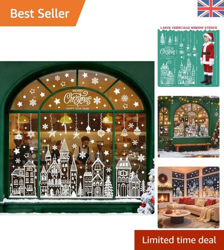 Elegant christmas window - christmas,