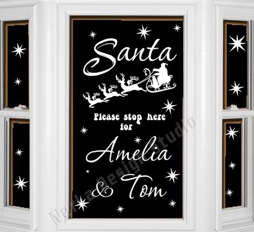Santa please stop - please,