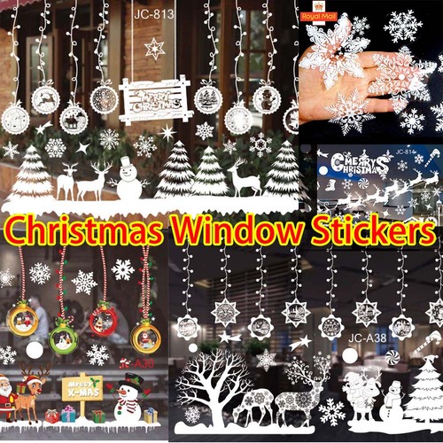Large christmas window - large,