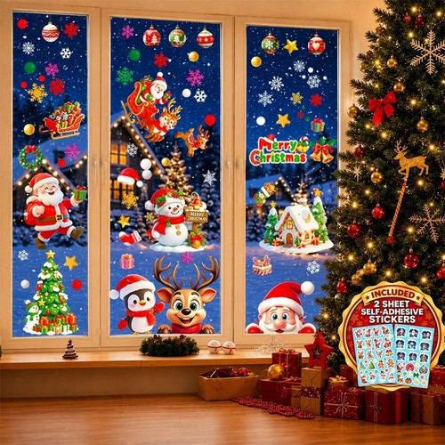 Sheets christmas window - 9,