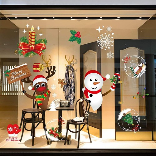 Large christmas snowman - christmas,