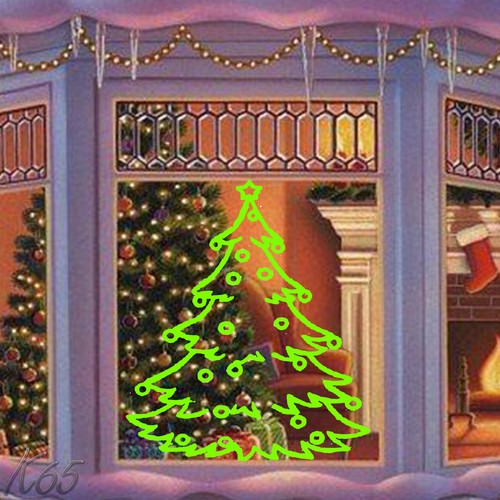 Lime green merry christmas - lime,