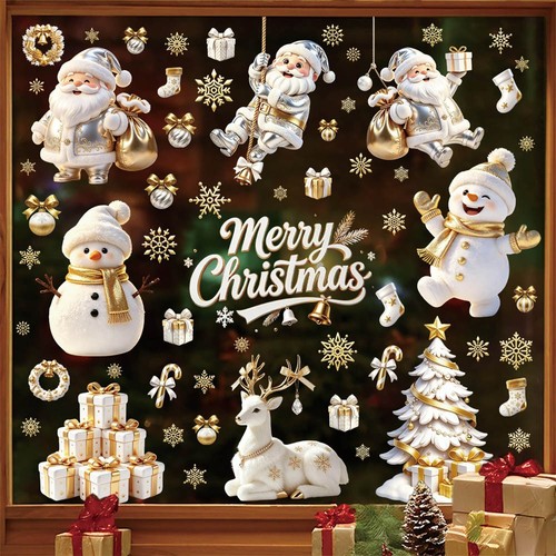 95x christmas window sticker - 95x,