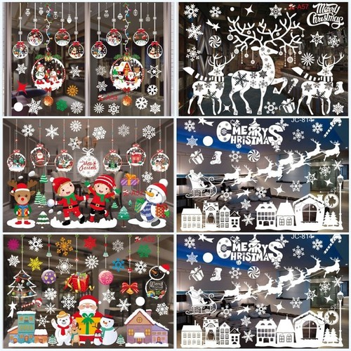 Colorful christmas window - colorful,