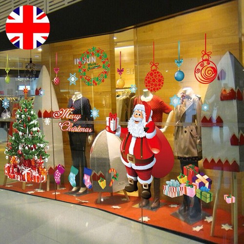 Large christmas window - large,